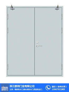 群邦门业 专业打造钢木质防火门与不锈钢防火门，精湛工艺构筑安全屏障